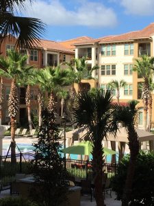 Our Winter Park Apartment Complex